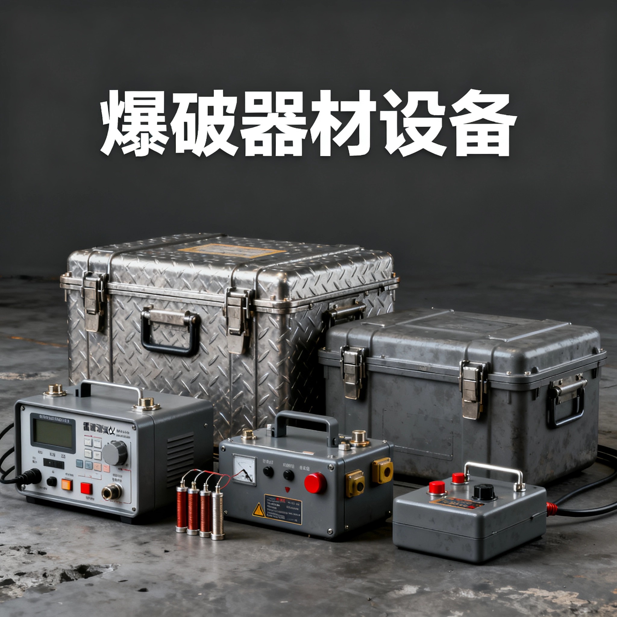 福绵爆破工程师的“兵器库”：常用器材一册通